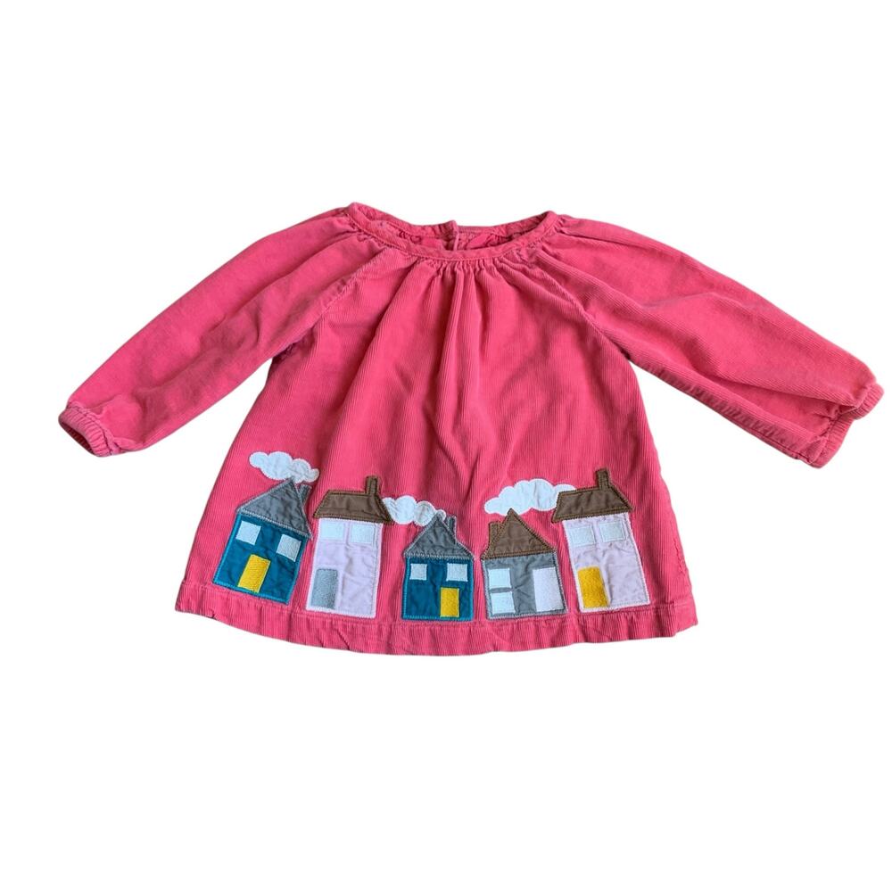 Mini Boden Appliqué House Dress